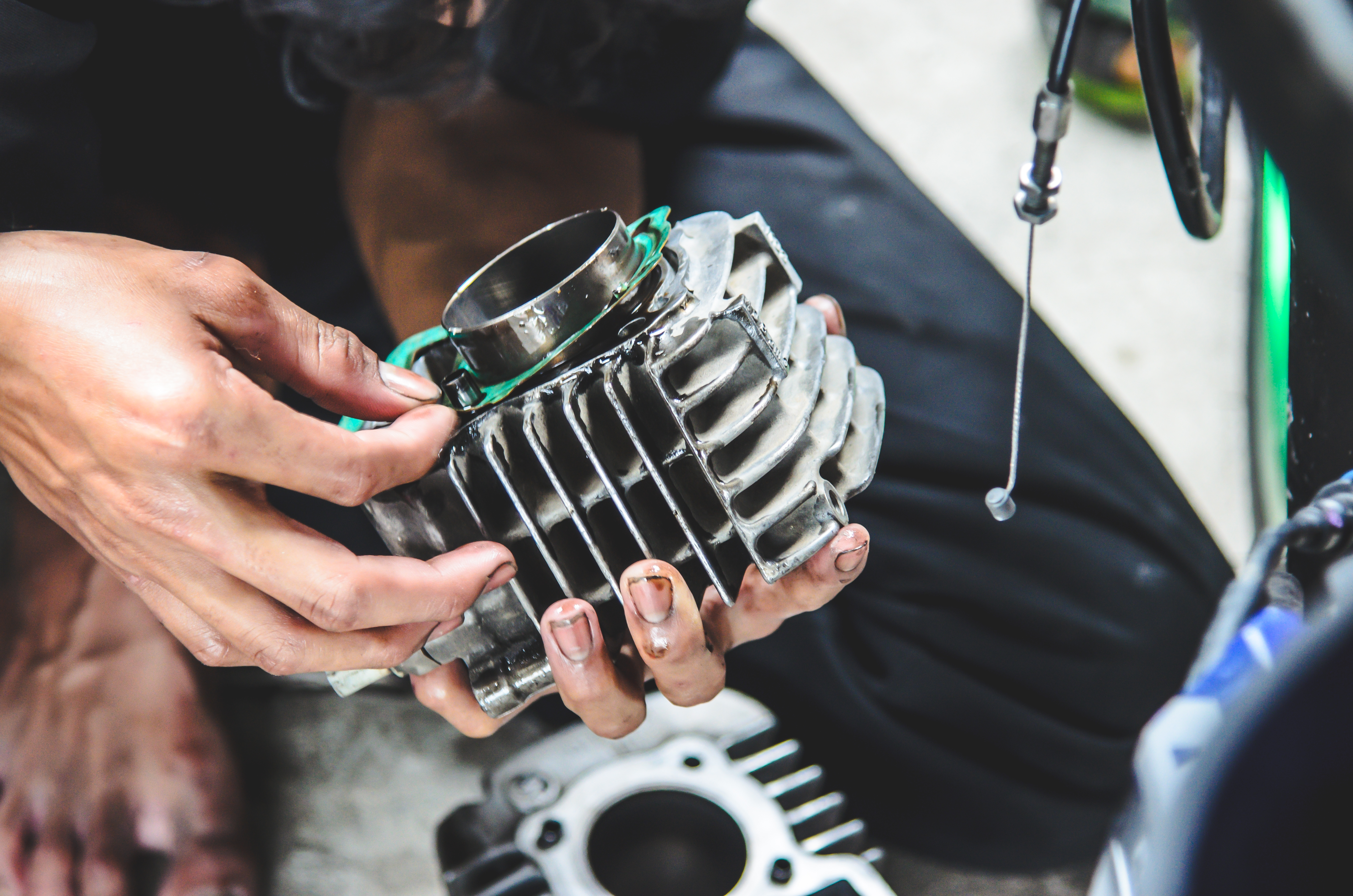 Engine Work